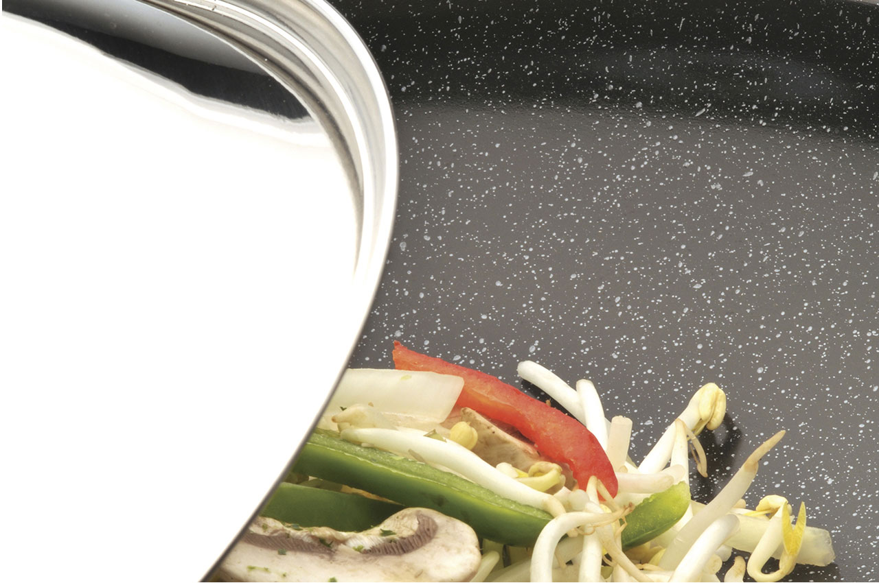 Eurocast Non-Stick Chinese Wok Eurocast Non-Stick Chinese Wok