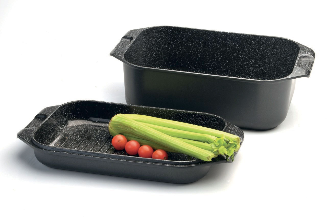 Eurocast Non-Stick Double Roasting Pan Eurocast Non-Stick Double Roasting Pan