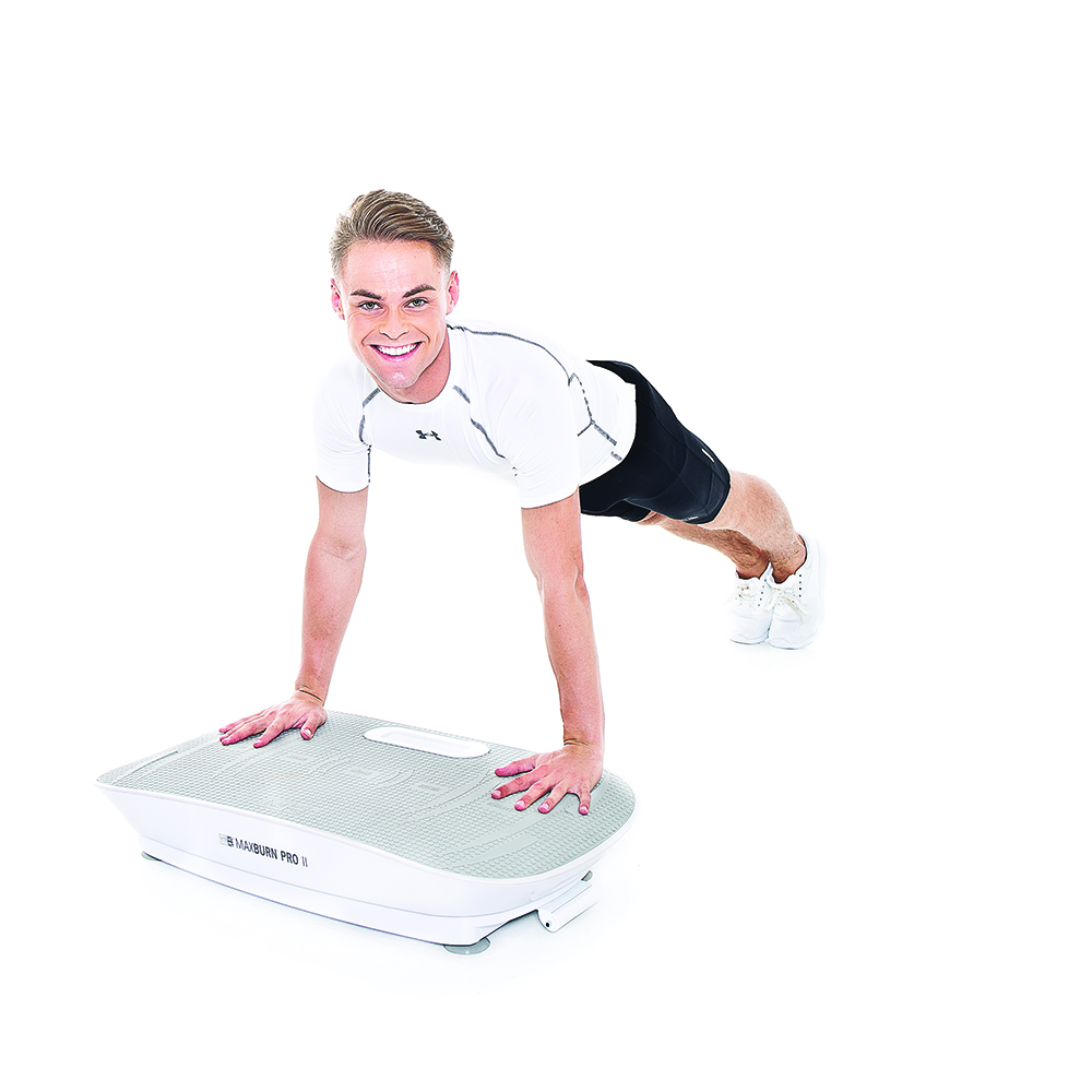 Maxburn Pro Fitness Plate Maxburn Pro Fitness Plate