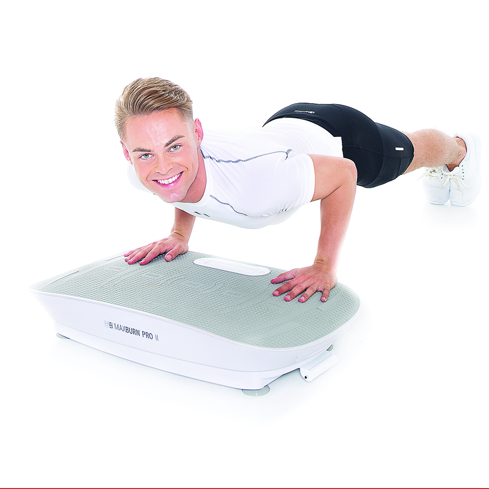 Maxburn Pro Fitness Plate Maxburn Pro Fitness Plate