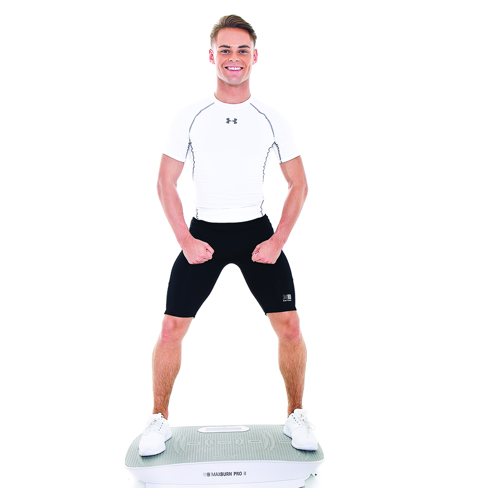 Maxburn Pro Fitness Plate Maxburn Pro Fitness Plate