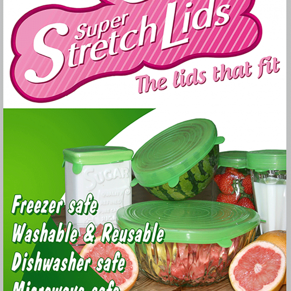 Super Stretch Lids